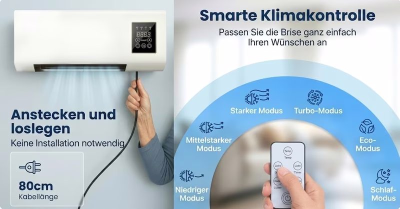 Nahaufnahme eines modernen tragbaren Kühlgeräts mit digitaler Temperaturanzeige.